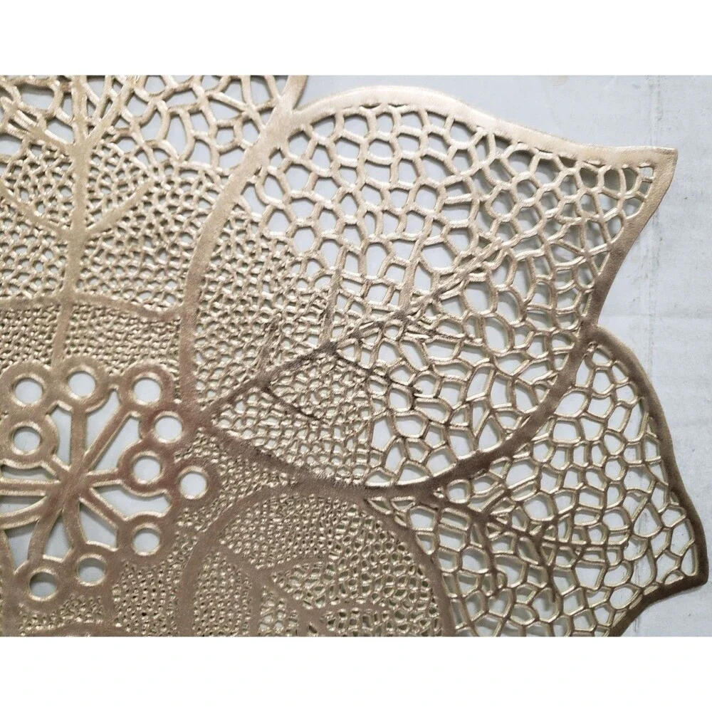 Set of 2 Same Vinyl Placemats (17